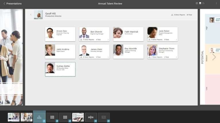 SAP SuccessFactors Succession & Development screenshot-1