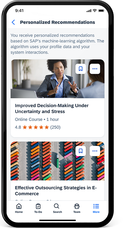 SAP SuccessFactors Learning screenshot-3