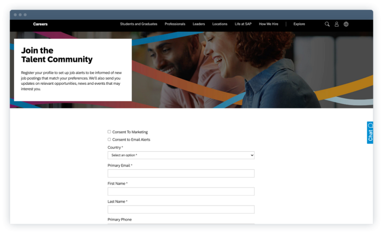 Recruiting-Candidate relationship management (CRM)