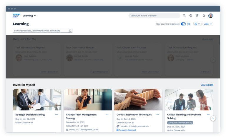 SAP SuccessFactors Learning screenshot-5