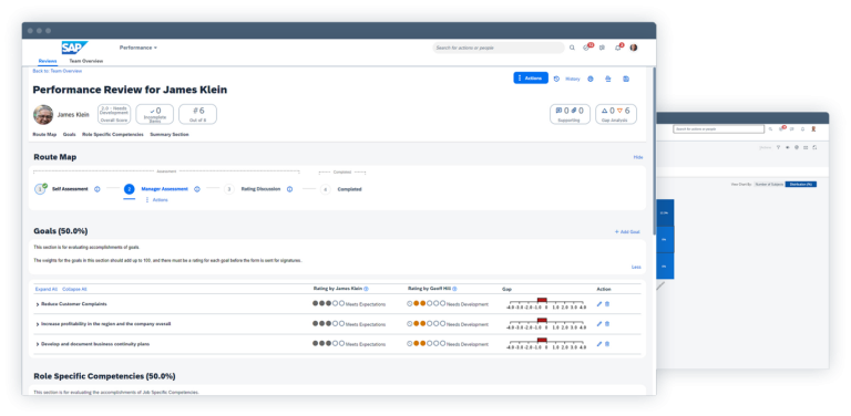 SAP SuccessFactors Performance Screenshot-2