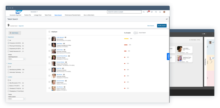 SAP SuccessFactors Succession & Development screenshot-4