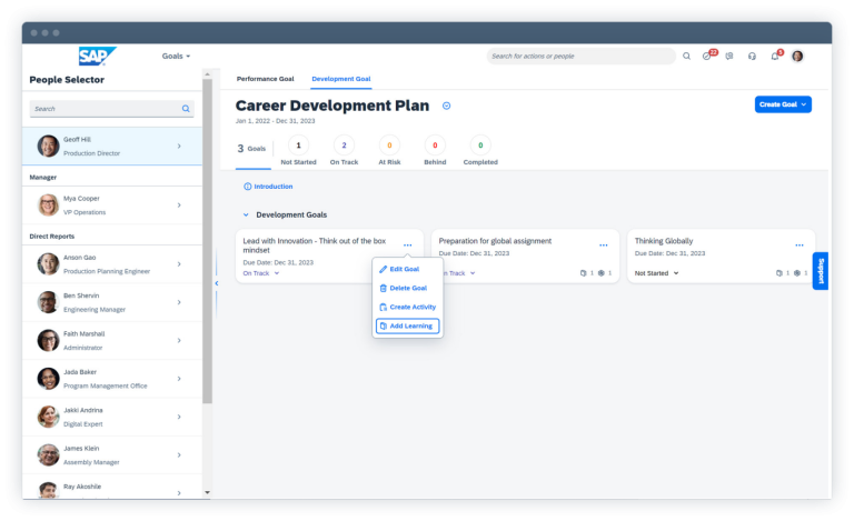 SAP SuccessFactors Succession & Development screenshot-3