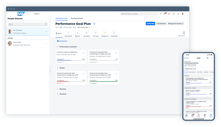 SAP SuccessFactors Performance Screenshot-3