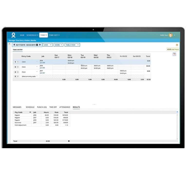 Veritas Prime WFS Time Sheet