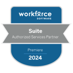 Veritas Prime - WorkForce Software Authorized Service Provider Badge
