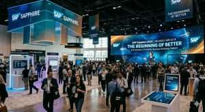 SAP Sapphire 2026 innovation concept featuring AI-powered enterprise payroll, HR technology, and connected SAP operations