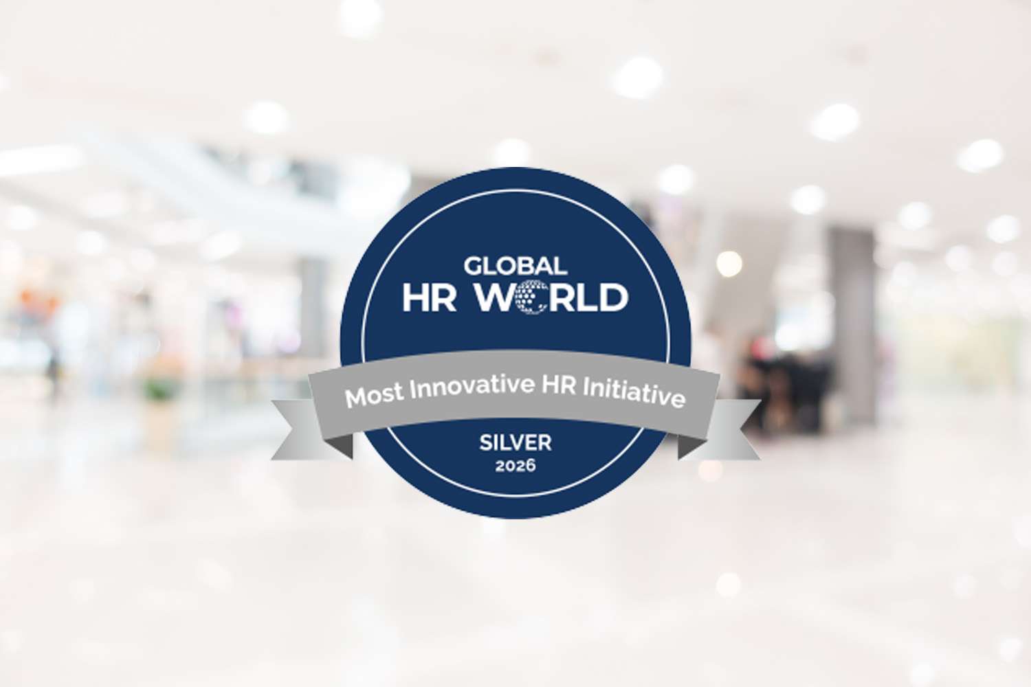 Veritas Prime receives Silver recognition at the Global HR World Awards 2026 for innovation in HR technology.
